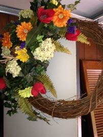 Door wreath