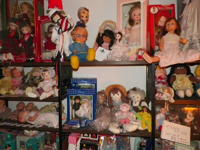 The Doll Room (Mrs. Beasley has been sold)