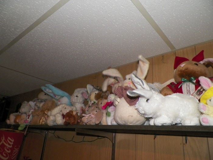 Stuffed Bunny Rabbits