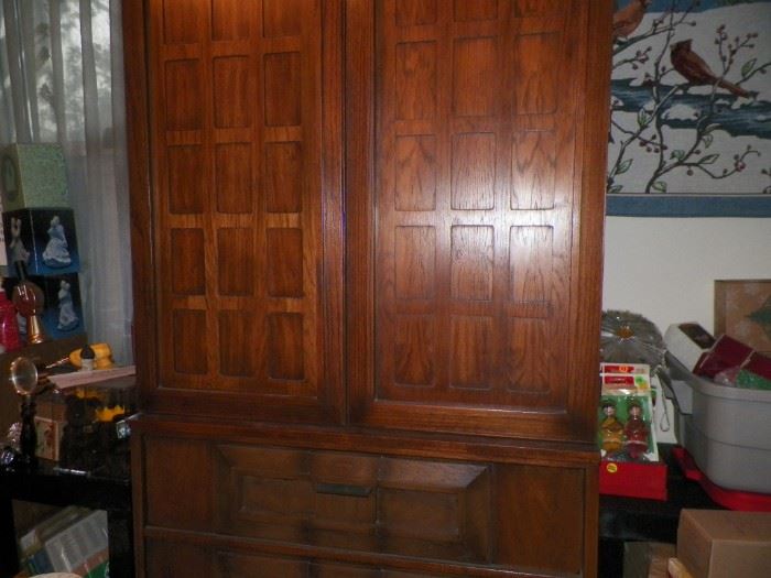 Armoire from the bedroom set