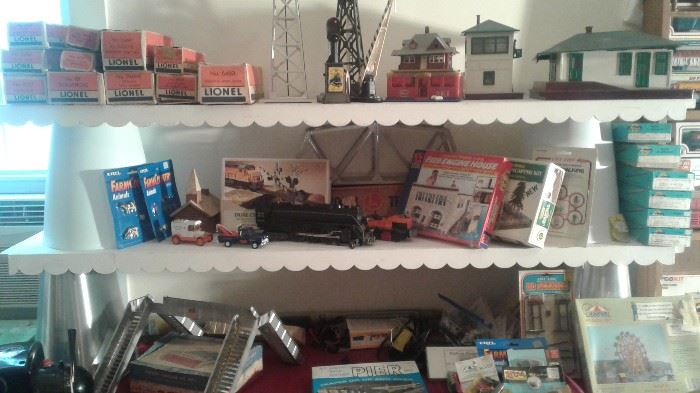 Lionel Trains, unusual and hard to find accessories