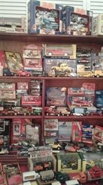 Coca Cola, die cast, beautiful collection in mint condition