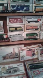 HO Bachmann, Tyco, others all in the boxes