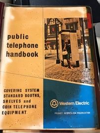 WESTERN ELECTRIC PUBLIC TELEPHONE HANDBOOK
