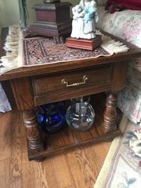 Vintage end table 