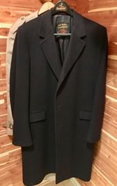 Cashmere Men's Overcoat