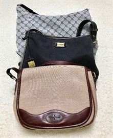 Collection of Designer Purses including Lauren and Cole Haan 