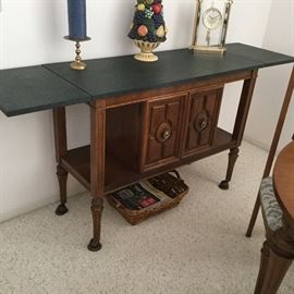 $50 Buffet with drop leaf top