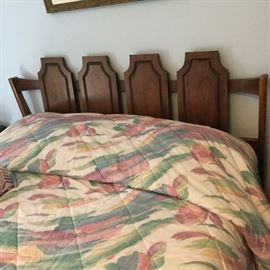 $50 Queen size wood headboard