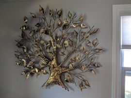 $225 Paul D. Wellington wall art