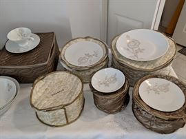 $325 Full set - Rosenthal China Classic Rose