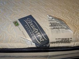 $50 Beautyrest full size mattress