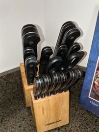 $50 Faberware knife set