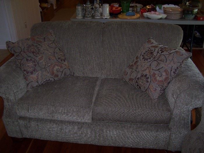 THE OTHER SAGE LOVESEAT
