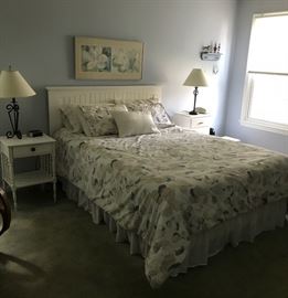 Queen Bed Cottage Style Headboard