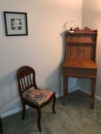 Small Pine Desk