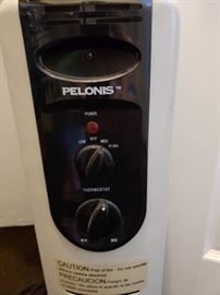 Pelonis 3-speed heater