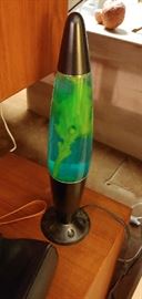 lots of lava lamps