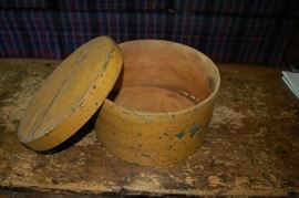 Antique hat box