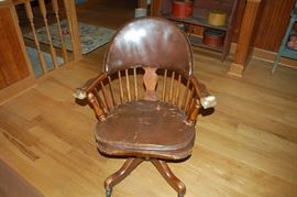 Vintage office chair