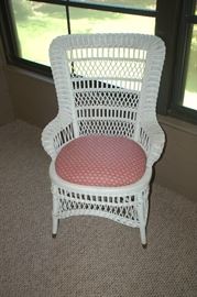 Wicker chair