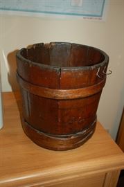 Antique bucket