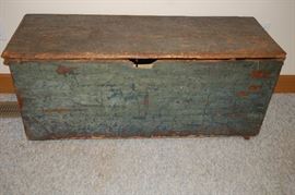 Antique trunk