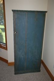 Antique storage cabinet
