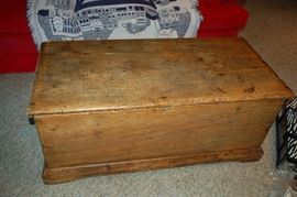 Antique trunk
