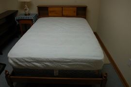 Full bed with head board