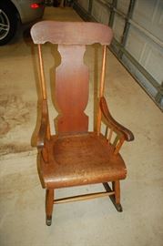 Antique rocker
