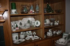 Huge collection of Spode "Christmas"