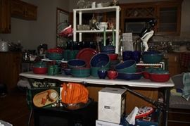 Denby dishes (large set) "Harlequin"