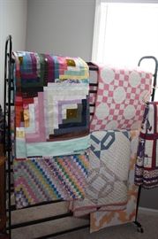 Antique quilts (Crazy Quilt)