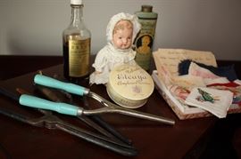 The way we used to curl hair