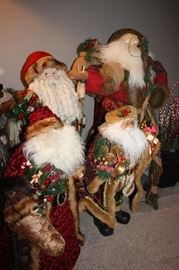A Santa collection