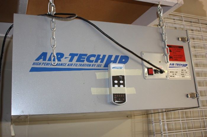 Air-Tech HP air filtration
