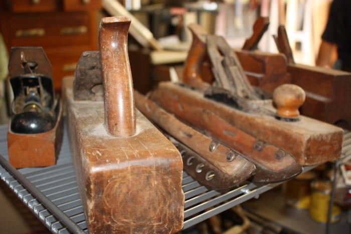 Antique tools