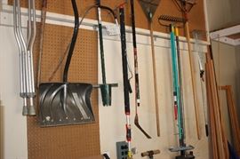 Yard tools