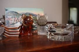 Westmoreland glass meets Baccarat crystal