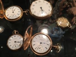 Antique pocket watches