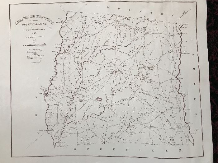 Abbeville District, SC, 1820