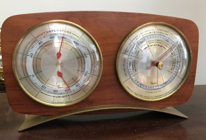 Taylor made Stormoguide (temperature and barometer)