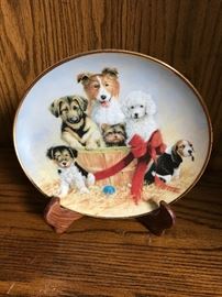 A.S.C.P.A. "Basket of Cheer" plate, ltd. ed.