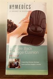 Homedics Portable Back Massage Cushion 