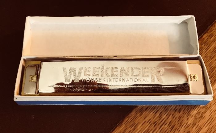 Hohner International Weekender Harmonica