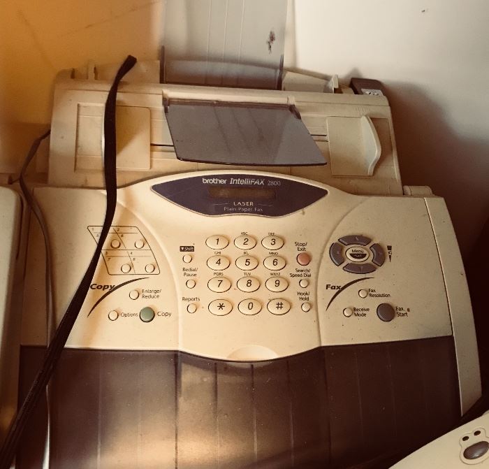 Brother Intellifax 2800 laser copy/fax machine