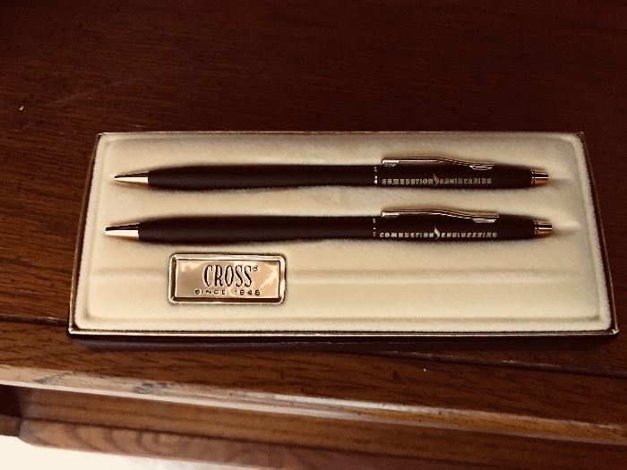 Cross pen and pencil set