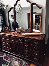 Knob Creek Dresser & Mirror