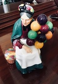 The Balloon Seller figurine